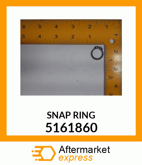 SNAP RING 5161860