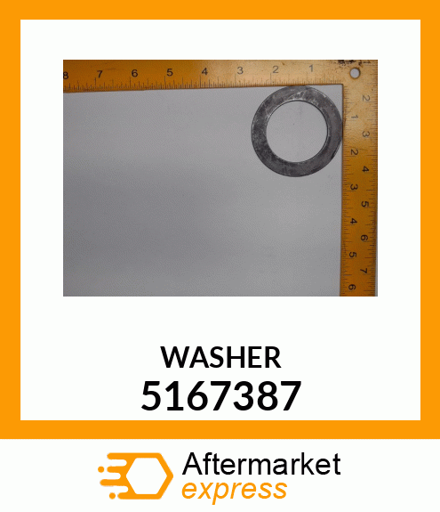 WASHER 5167387