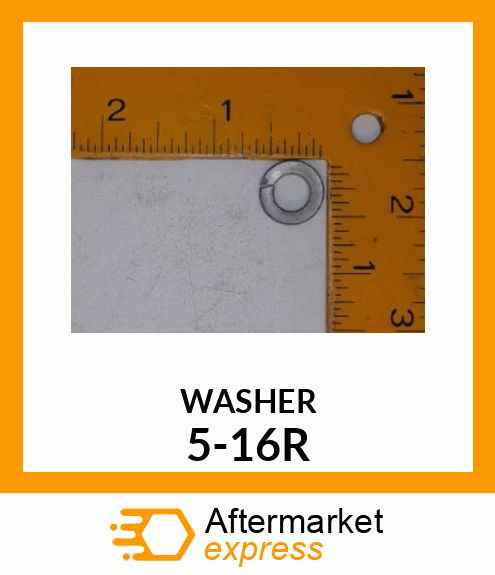 WASHER 5-16R