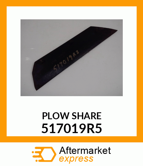 PLOW SHARE 517019R5