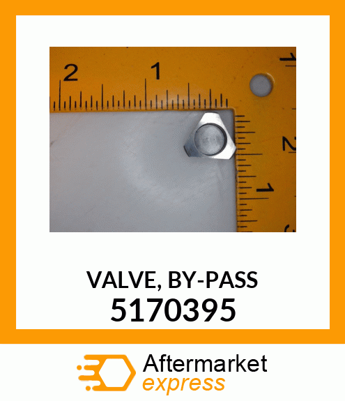 VALVE, BY-PASS 5170395