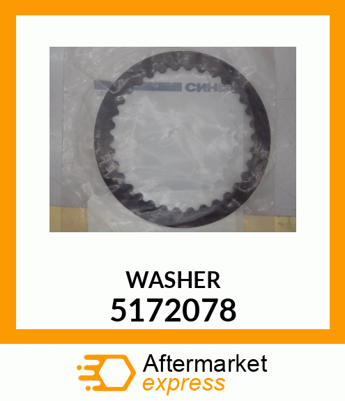 WASHER 5172078