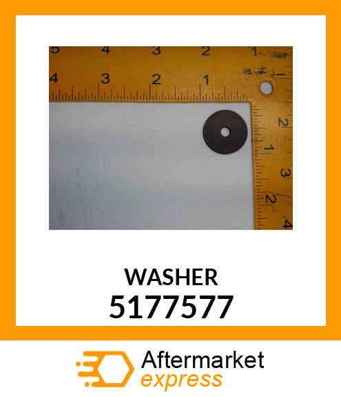 WASHER 5177577