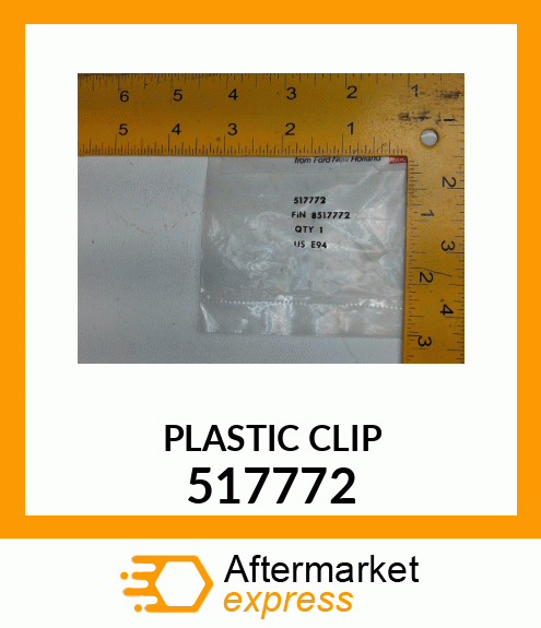 PLASTIC CLIP 517772