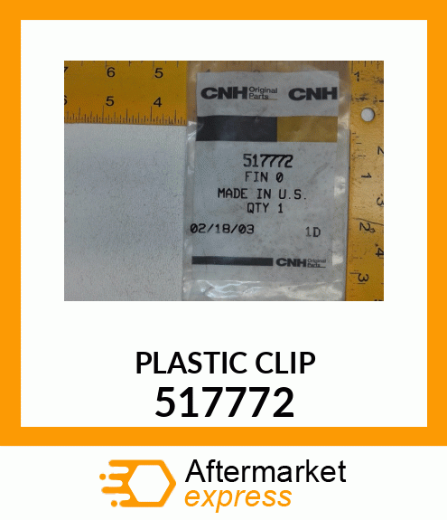 PLASTIC CLIP 517772