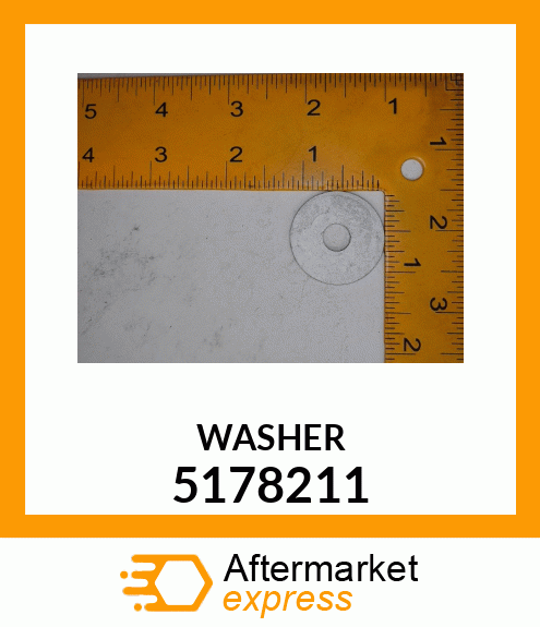 WASHER 5178211