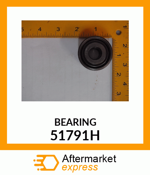 BEARING 51791H