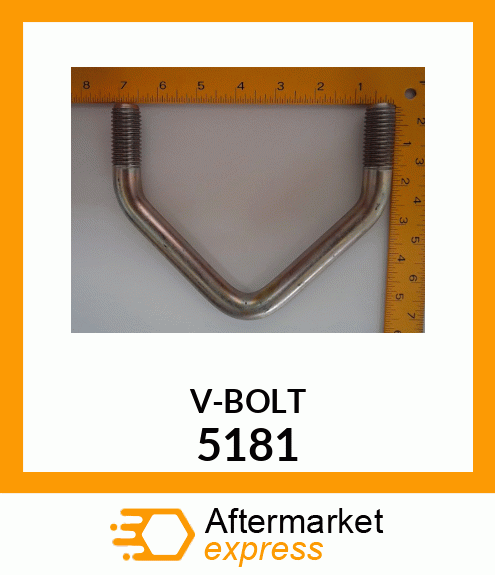 V-BOLT 5181