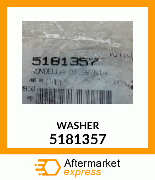 WASHER 5181357