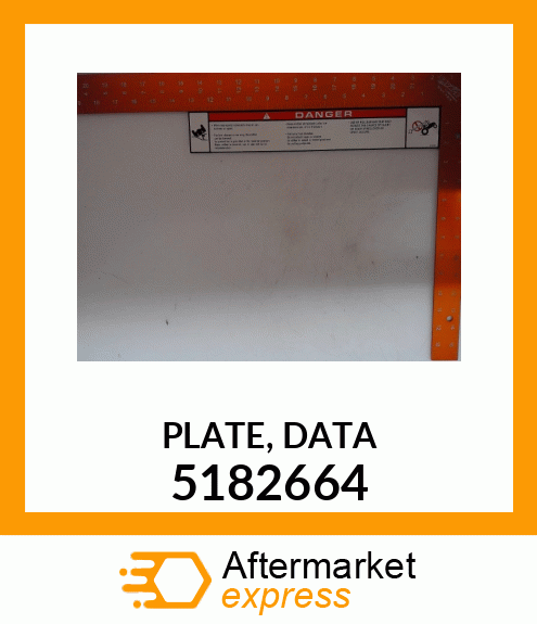 PLATE, DATA 5182664