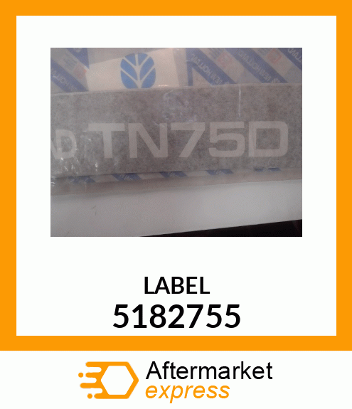 LABEL 5182755