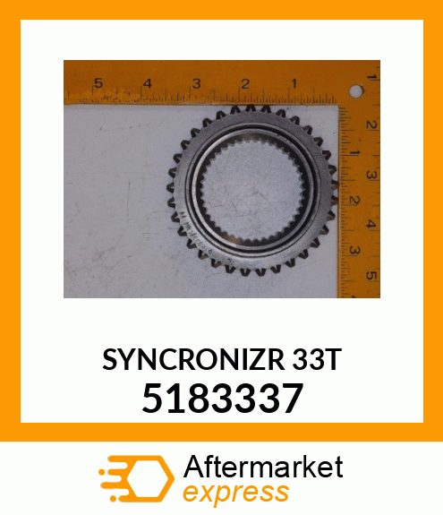 SYNCRONIZR 33T 5183337