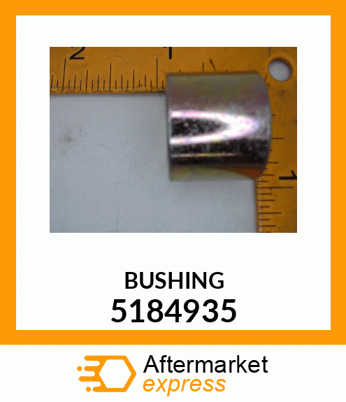 BUSHING 5184935