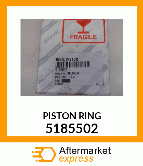 PISTON RING 5185502