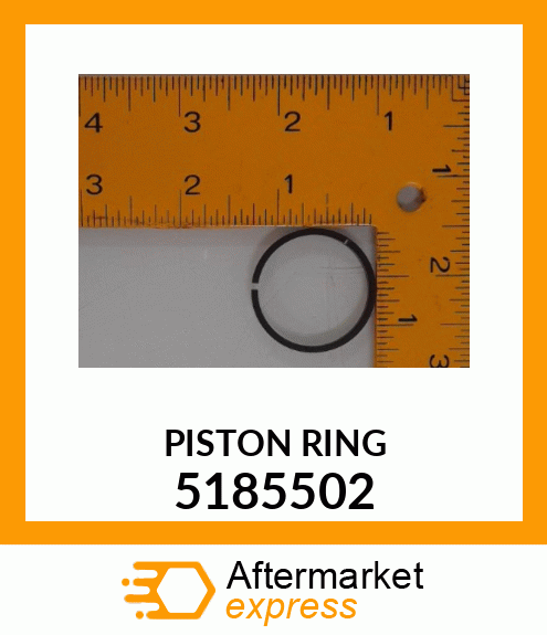 PISTON RING 5185502