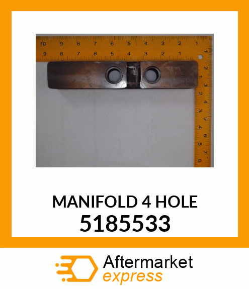 MANIFOLD 4 HOLE 5185533