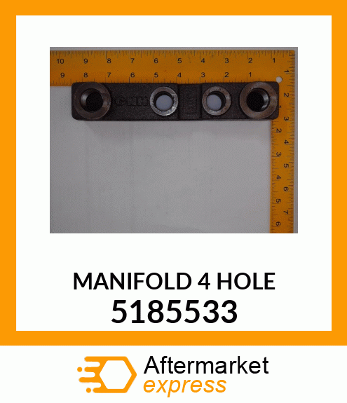 MANIFOLD 4 HOLE 5185533