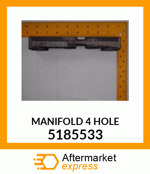 MANIFOLD 4 HOLE 5185533