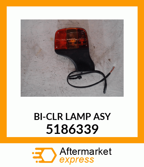 BI-CLR LAMP ASY 5186339