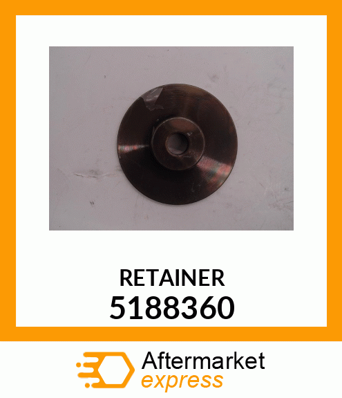 RETAINER 5188360