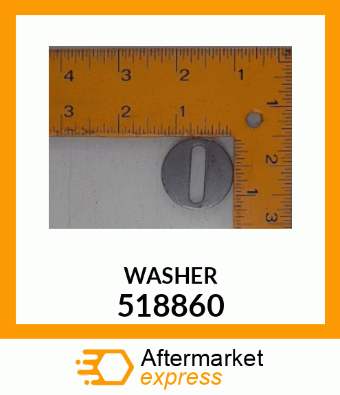 WASHER 518860