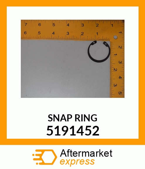 SNAP RING 5191452