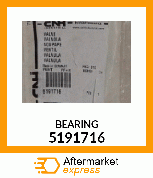 BEARING 5191716