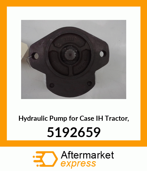 Hydraulic Pump for IH Tractor, 5192659 5192659