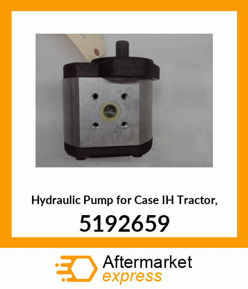 Hydraulic Pump for IH Tractor, 5192659 5192659