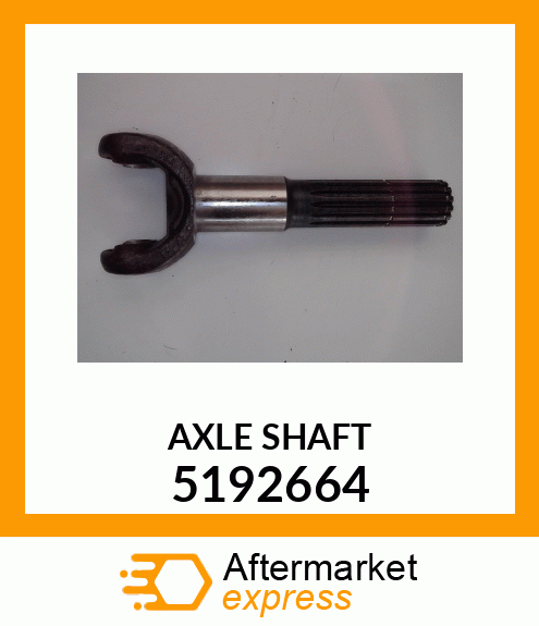 AXLE SHAFT 5192664