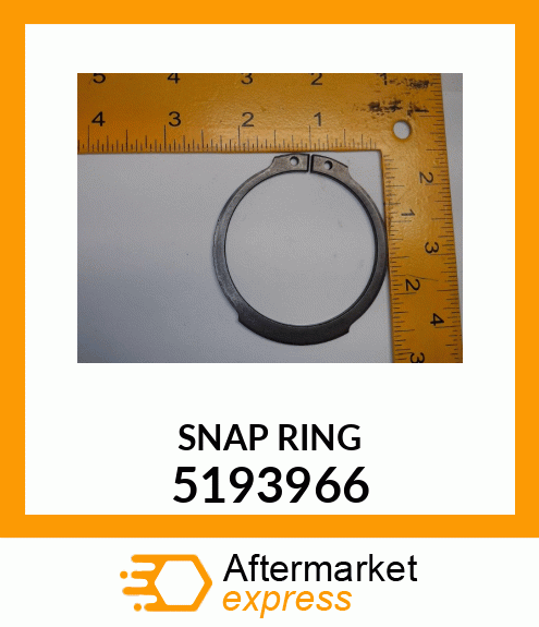 SNAP RING 5193966