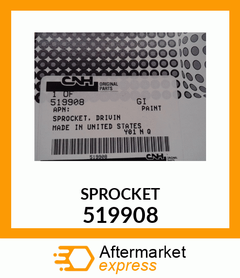 SPROCKET 519908