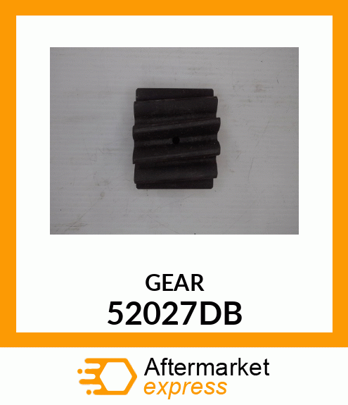 GEAR 52027DB