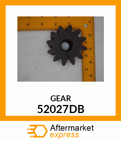 GEAR 52027DB