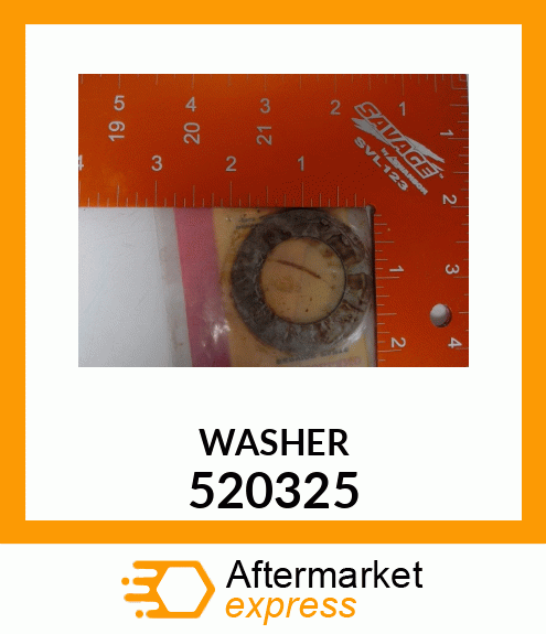 WASHER 520325