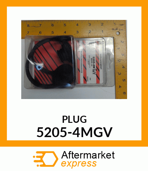 PLUG 5205-4MGV