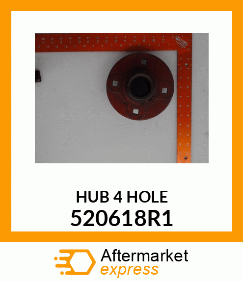 HUB 4 HOLE 520618R1