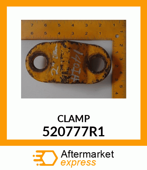 CLAMP 520777R1