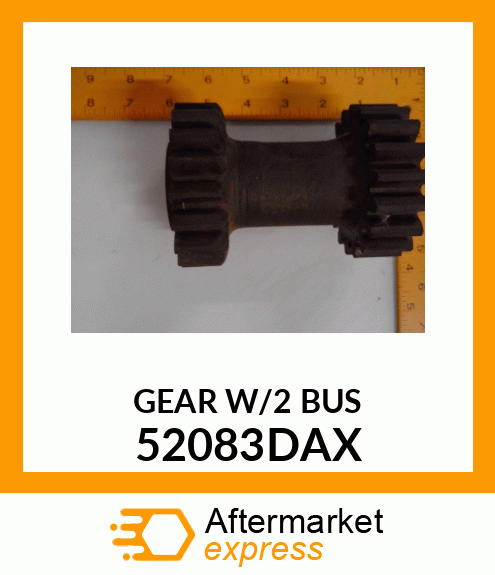 GEAR W/2 BUS 52083DAX