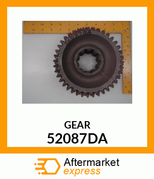 GEAR 52087DA