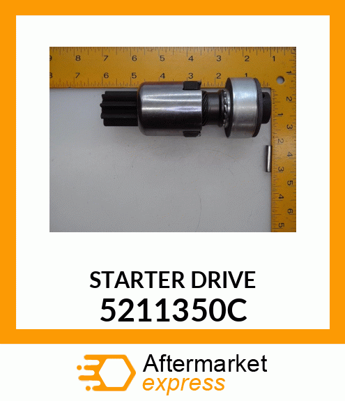 STARTER DRIVE 5211350C