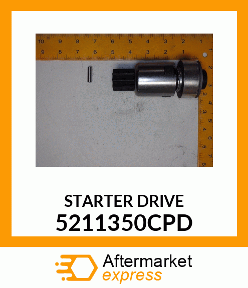 STARTER DRIVE 5211350CPD