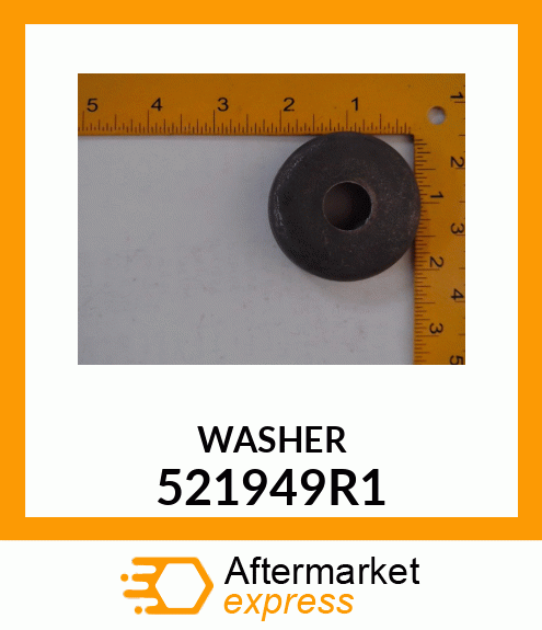 WASHER 521949R1