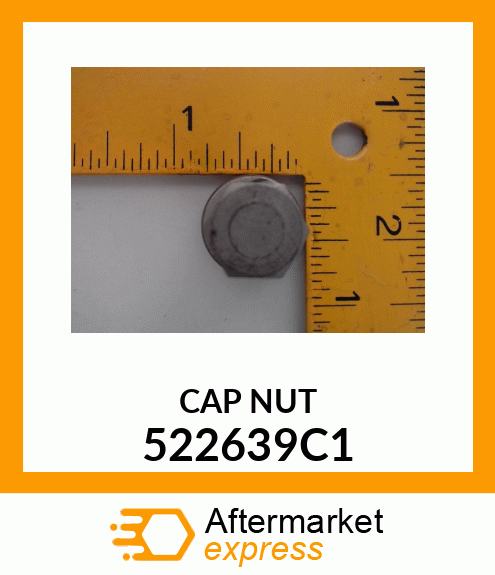 CAP NUT 522639C1