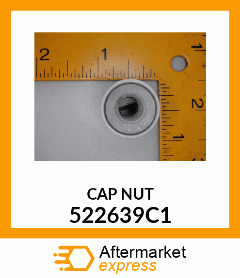 CAP NUT 522639C1