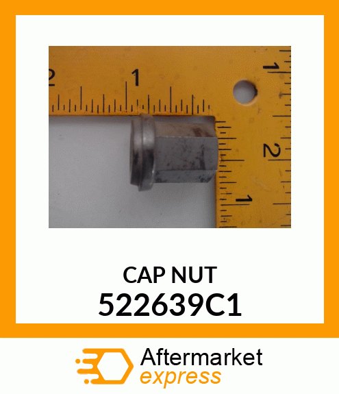 CAP NUT 522639C1