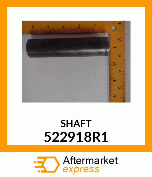 SHAFT 522918R1