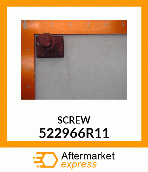 SCREW 522966R11