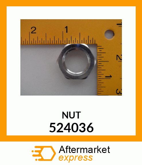 NUT 524036