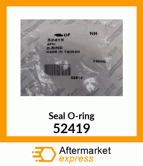 Seal O-ring 52419